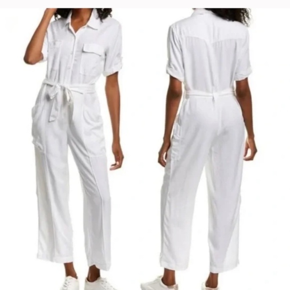 Young Fabulous and Broke white jumpsuit - medium